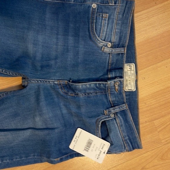 Free People jeans beautiful blue - Picture 2 of 4